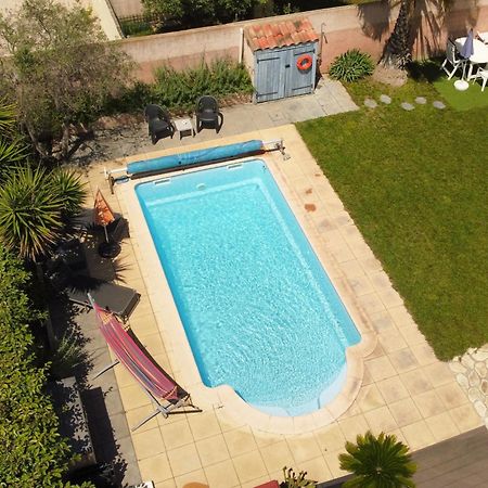 Studio Tranquillo Avec Piscine Et Salle De Sport Istres Eksteriør bilde