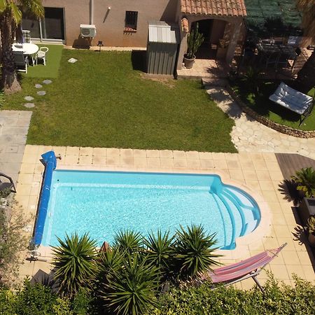 Studio Tranquillo Avec Piscine Et Salle De Sport Istres Eksteriør bilde