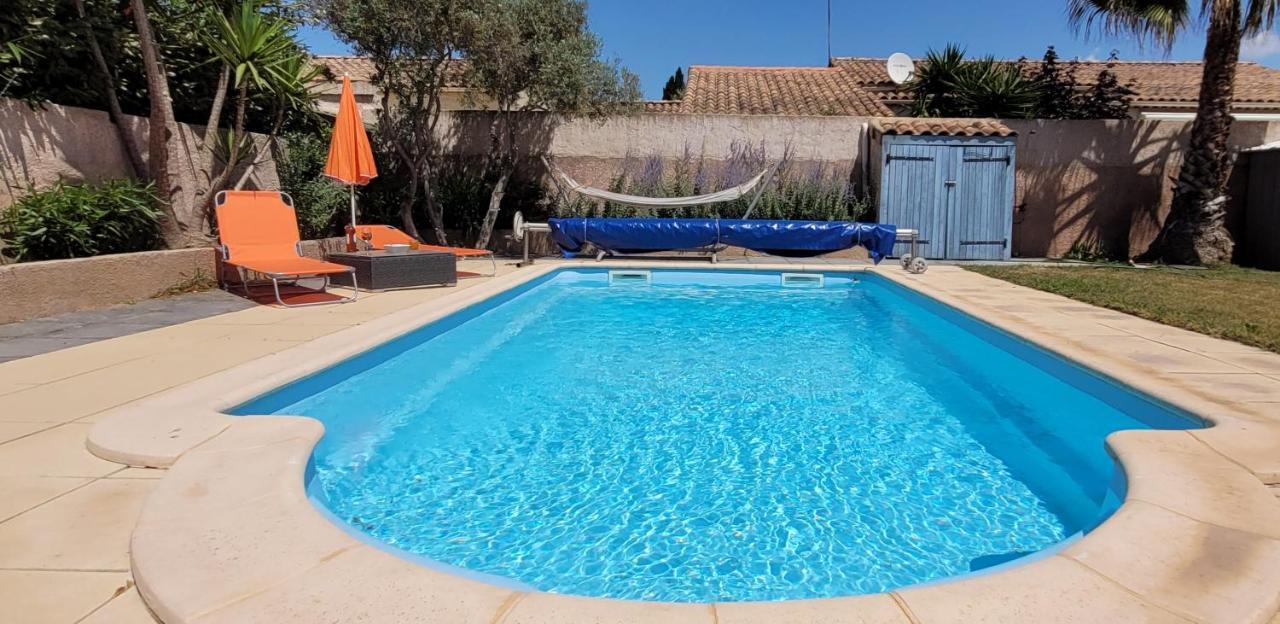 Studio Tranquillo Avec Piscine Et Salle De Sport Istres Eksteriør bilde