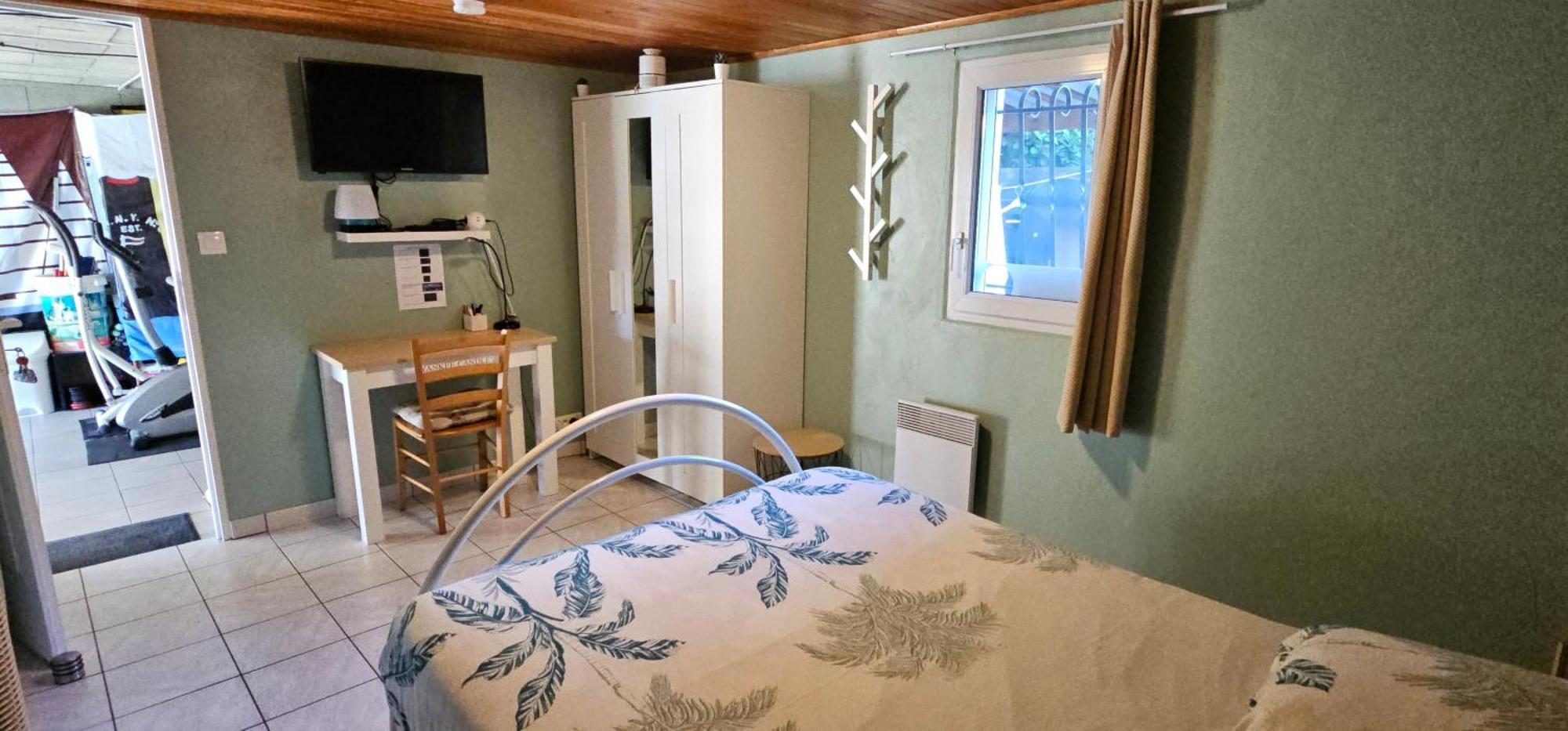 Studio Tranquillo Avec Piscine Et Salle De Sport Istres Eksteriør bilde