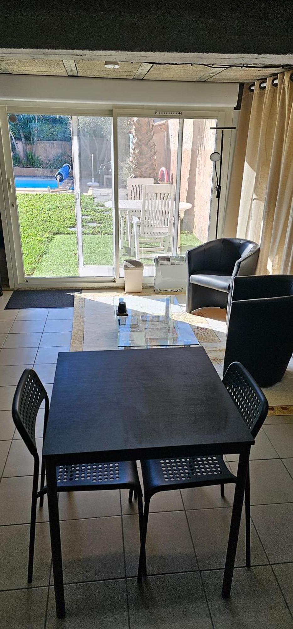 Studio Tranquillo Avec Piscine Et Salle De Sport Istres Eksteriør bilde