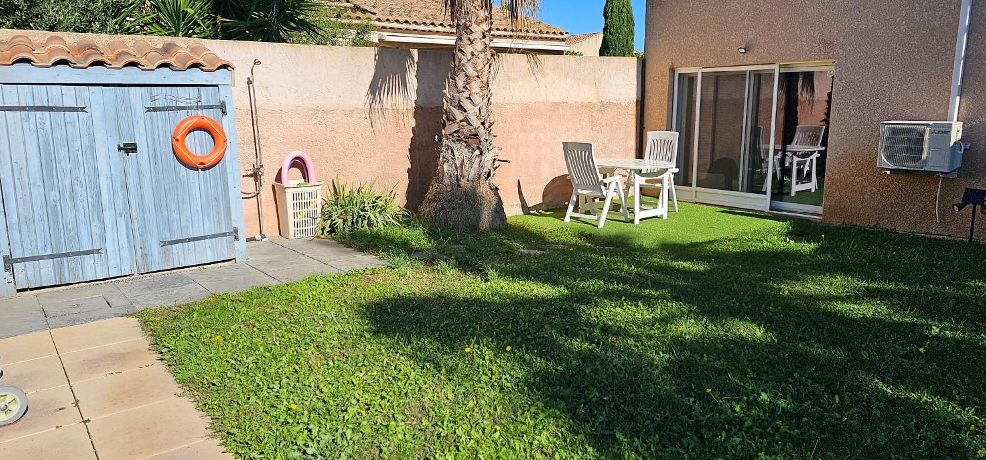 Studio Tranquillo Avec Piscine Et Salle De Sport Istres Eksteriør bilde