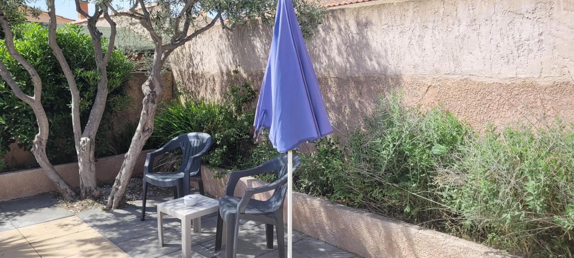 Studio Tranquillo Avec Piscine Et Salle De Sport Istres Eksteriør bilde