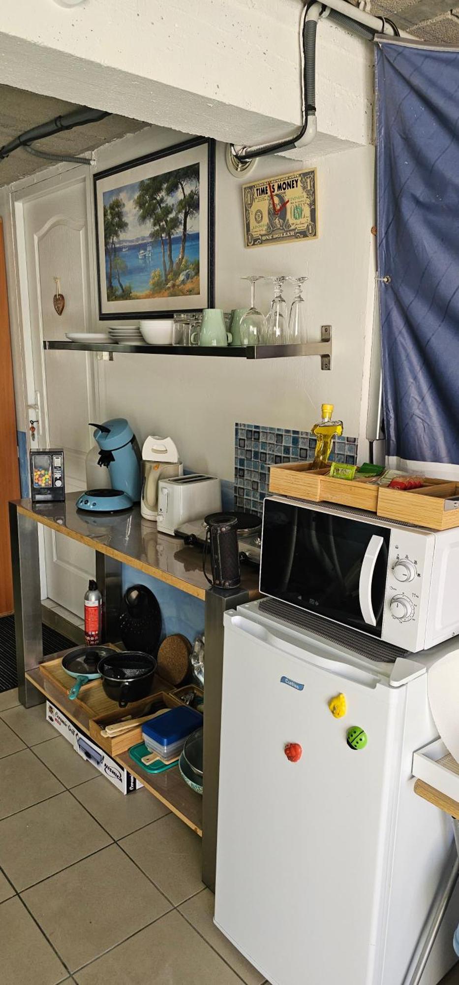 Studio Tranquillo Avec Piscine Et Salle De Sport Istres Eksteriør bilde