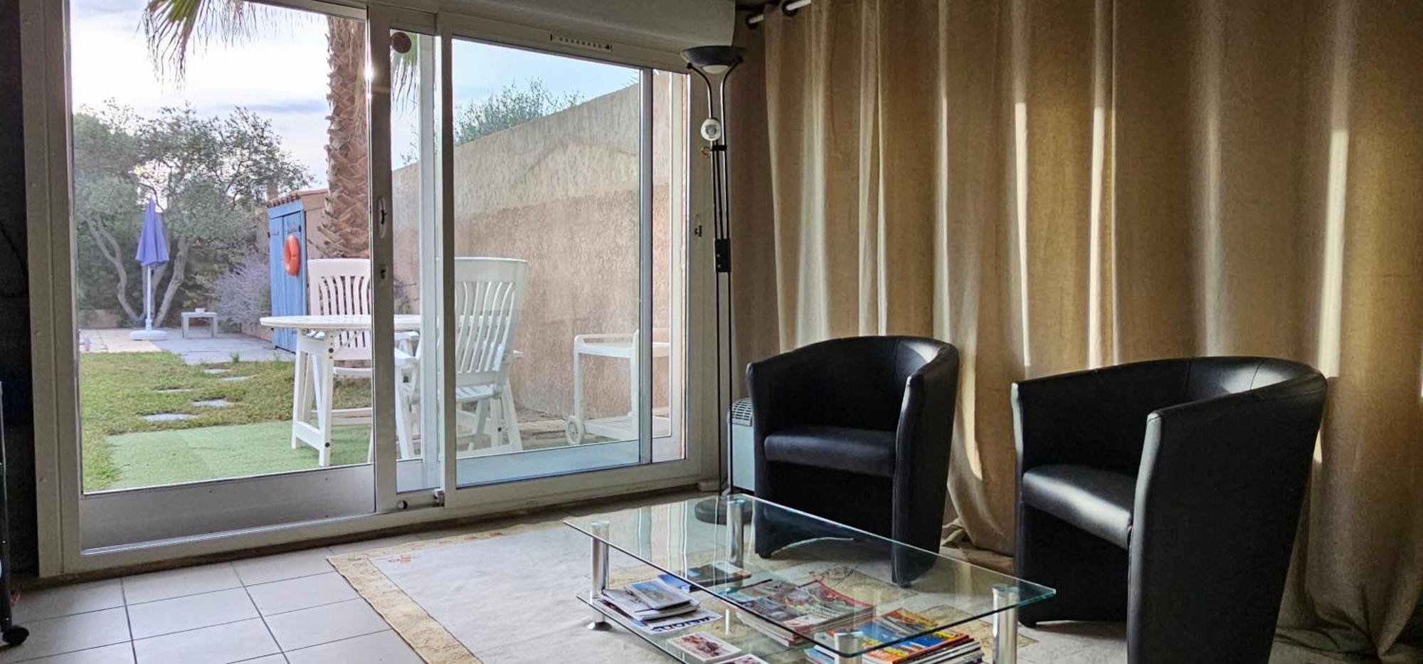 Studio Tranquillo Avec Piscine Et Salle De Sport Istres Eksteriør bilde