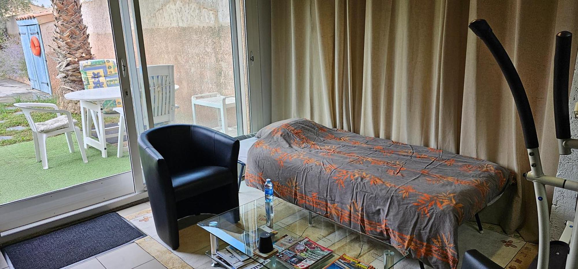 Studio Tranquillo Avec Piscine Et Salle De Sport Istres Eksteriør bilde