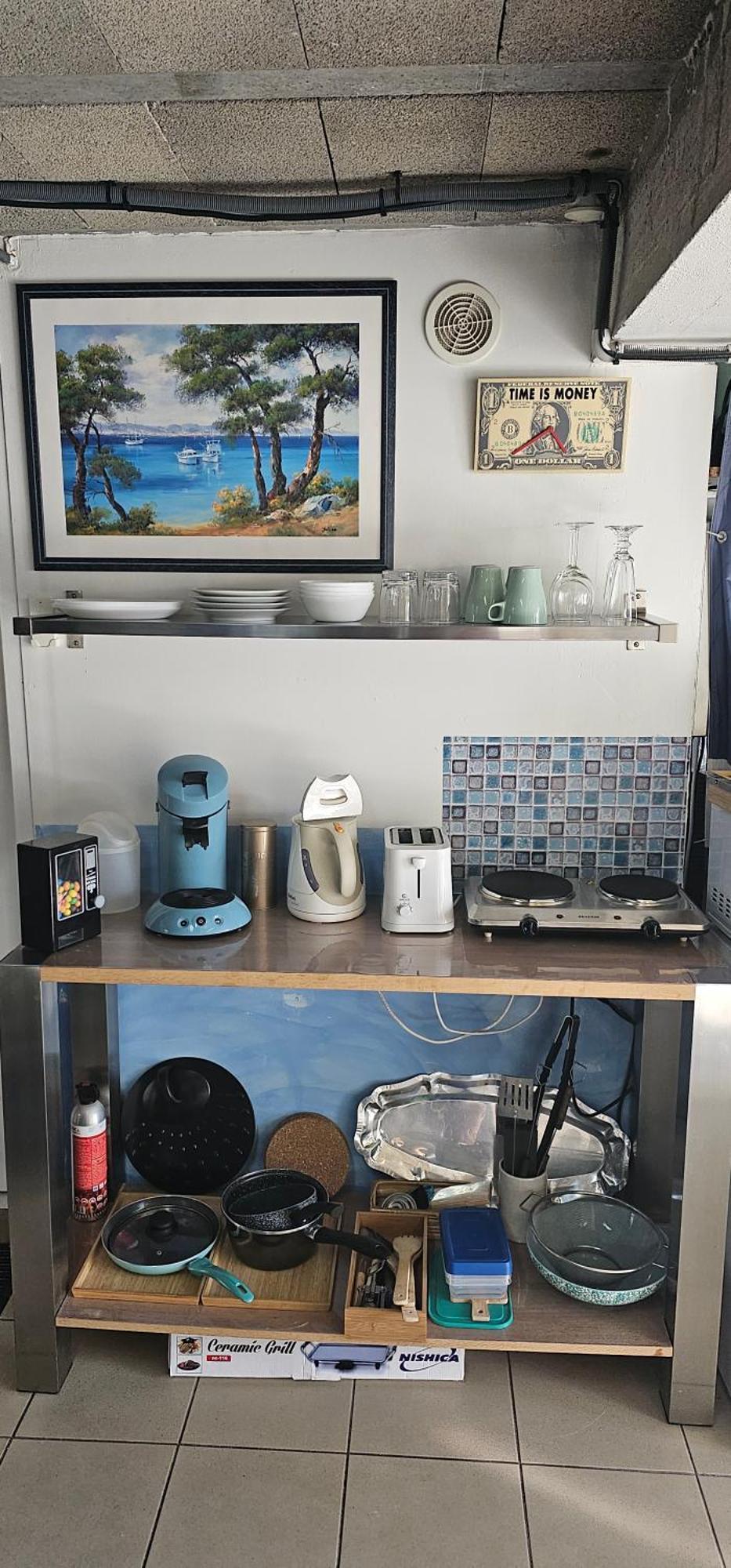 Studio Tranquillo Avec Piscine Et Salle De Sport Istres Eksteriør bilde