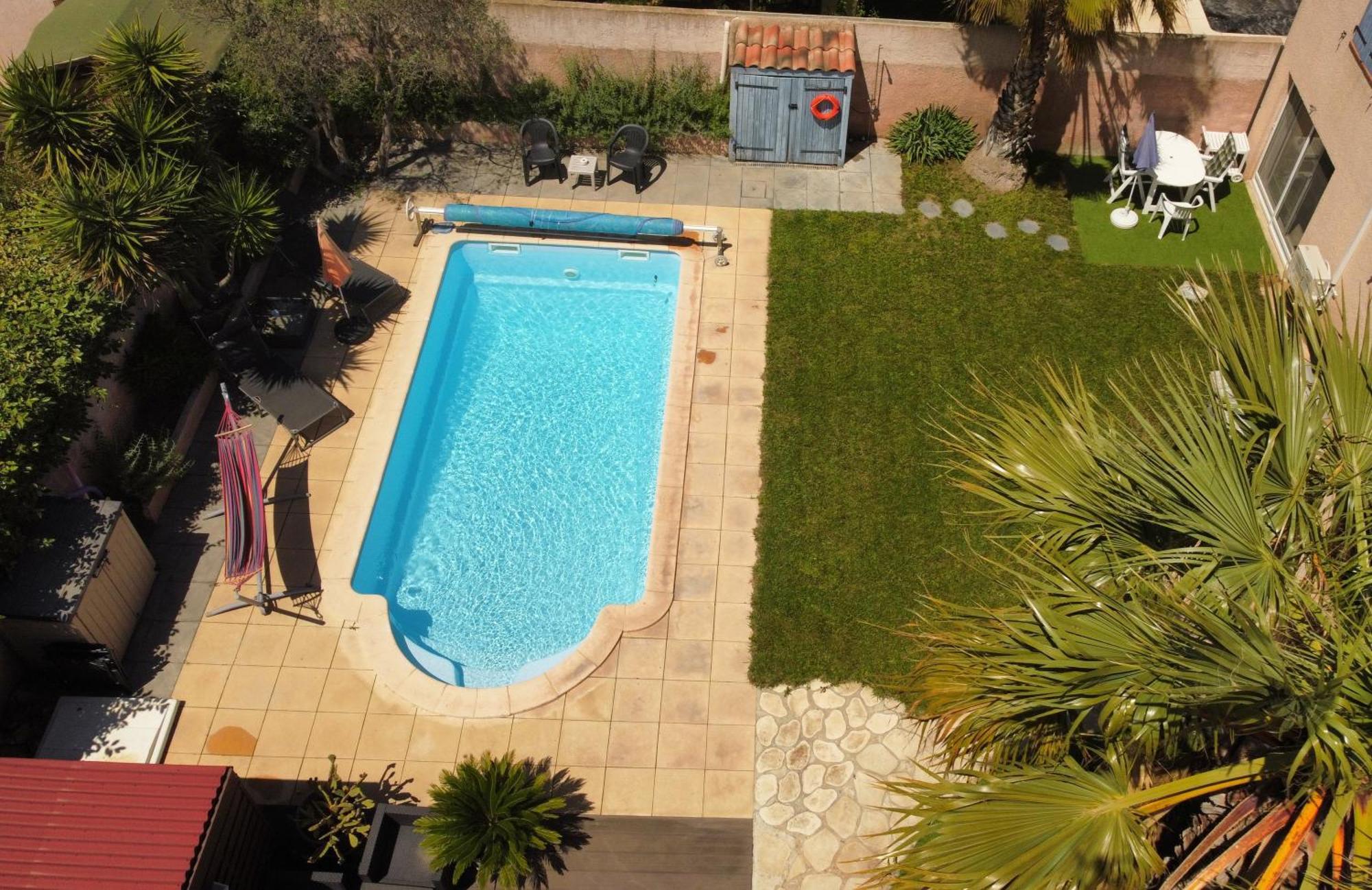 Studio Tranquillo Avec Piscine Et Salle De Sport Istres Eksteriør bilde