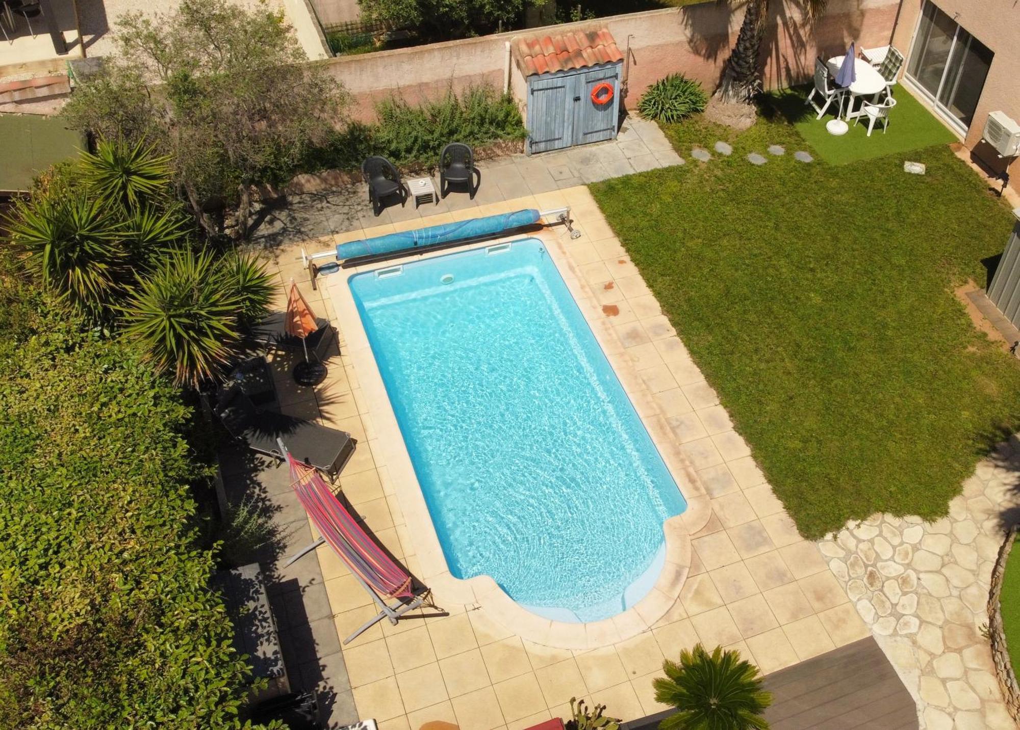Studio Tranquillo Avec Piscine Et Salle De Sport Istres Eksteriør bilde