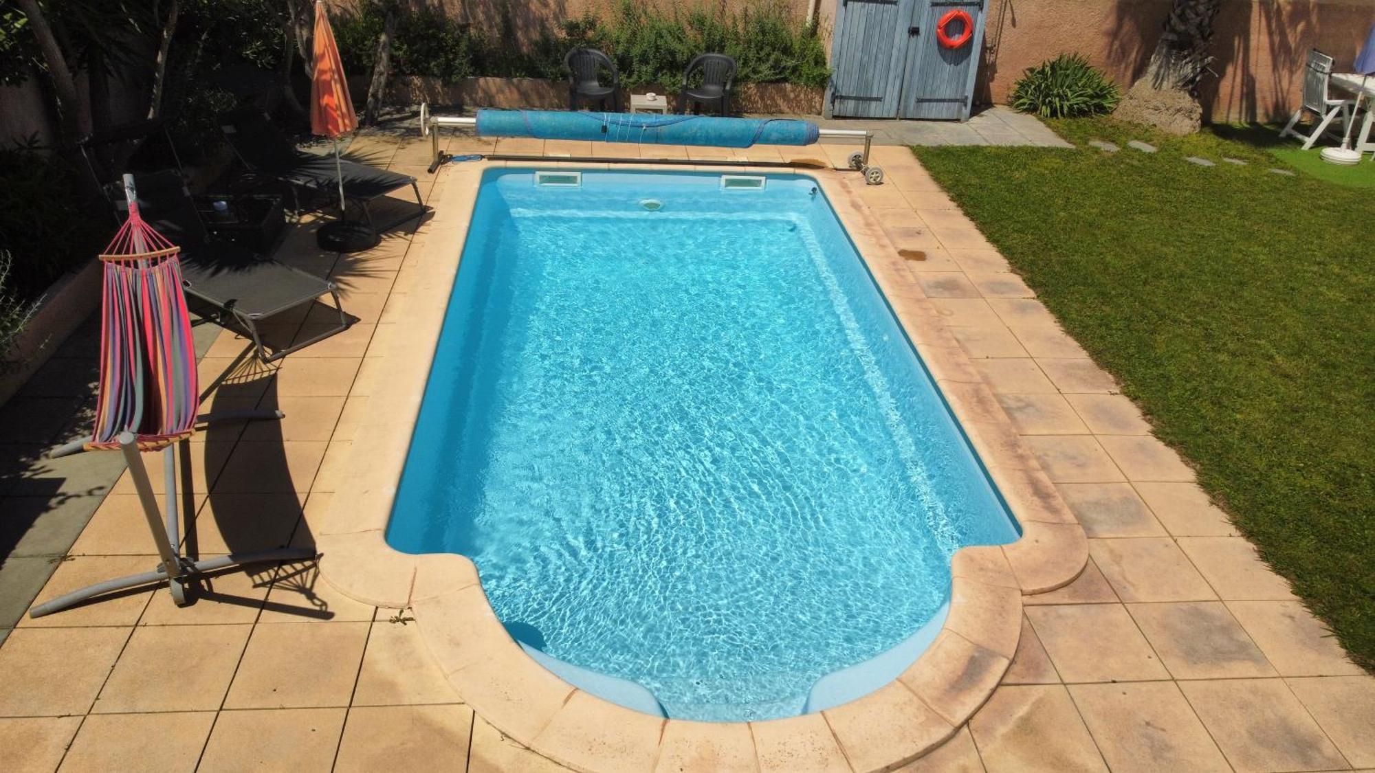Studio Tranquillo Avec Piscine Et Salle De Sport Istres Eksteriør bilde