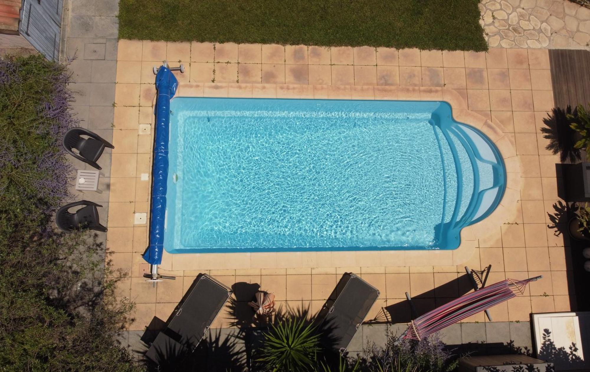 Studio Tranquillo Avec Piscine Et Salle De Sport Istres Eksteriør bilde