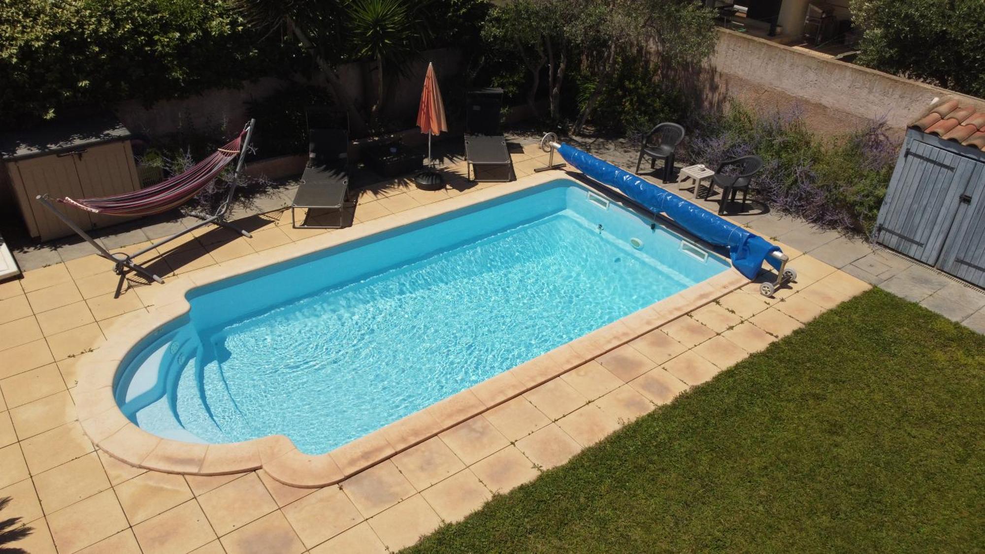 Studio Tranquillo Avec Piscine Et Salle De Sport Istres Eksteriør bilde