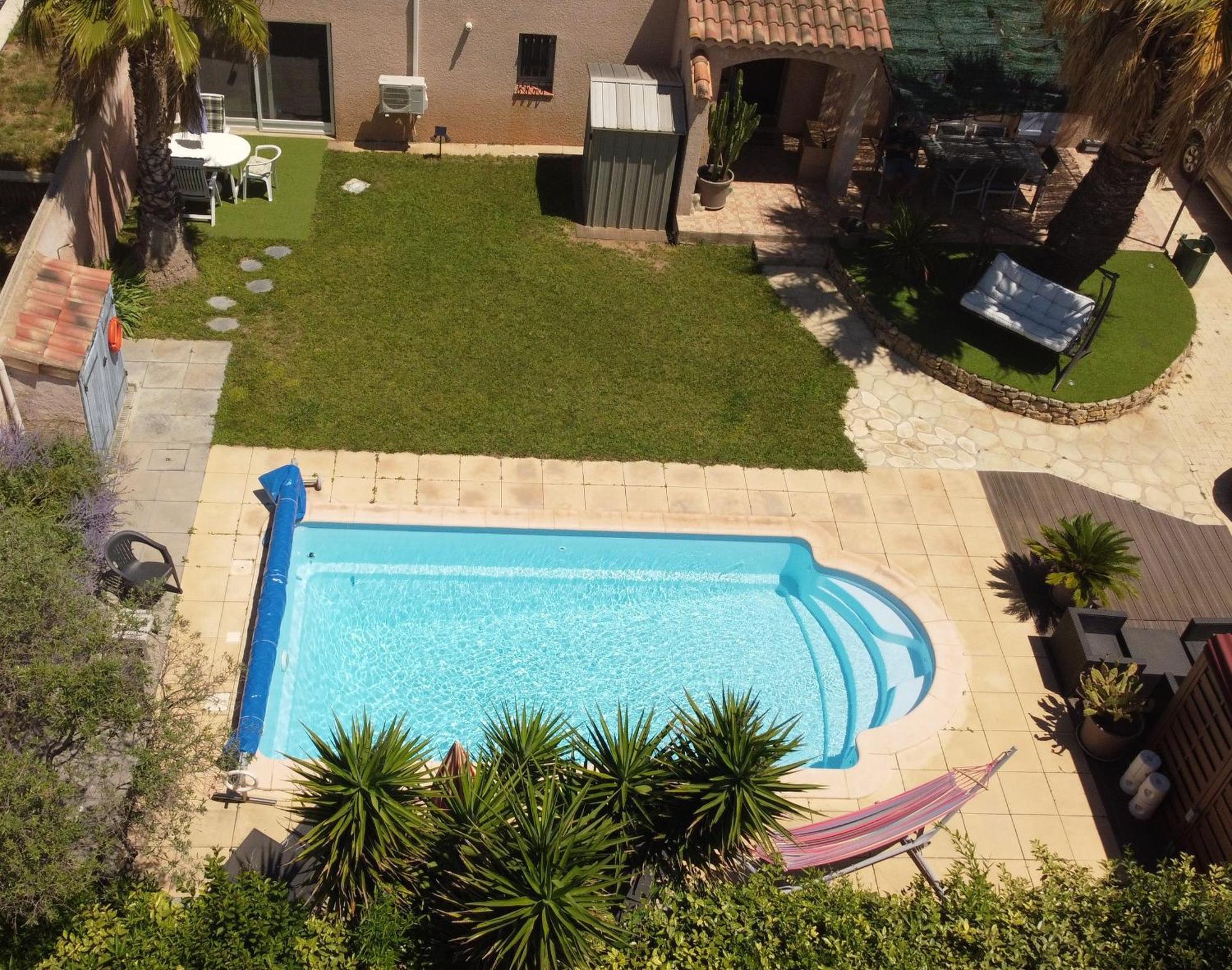 Studio Tranquillo Avec Piscine Et Salle De Sport Istres Eksteriør bilde
